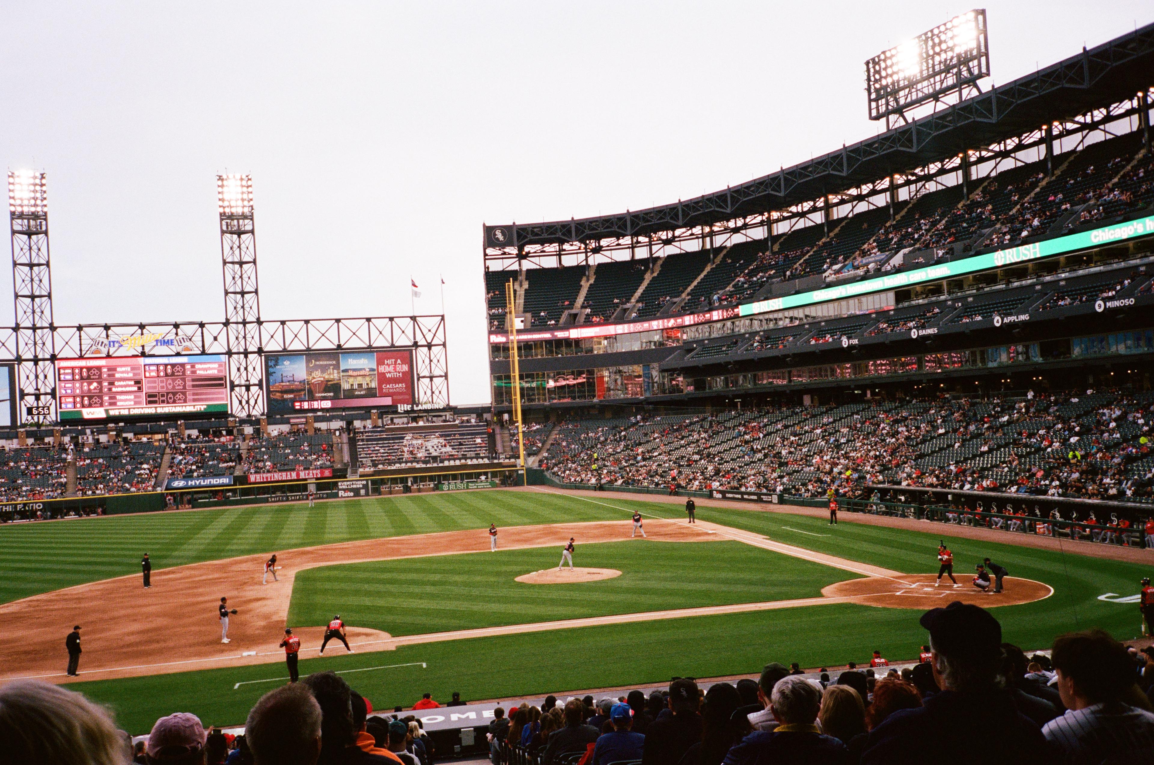 white sox stadium