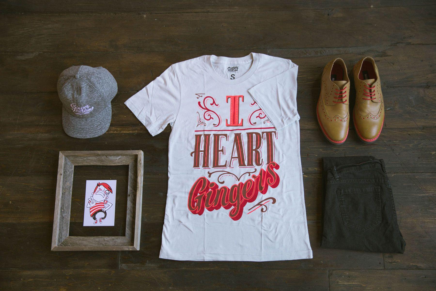 ginger problems clothes