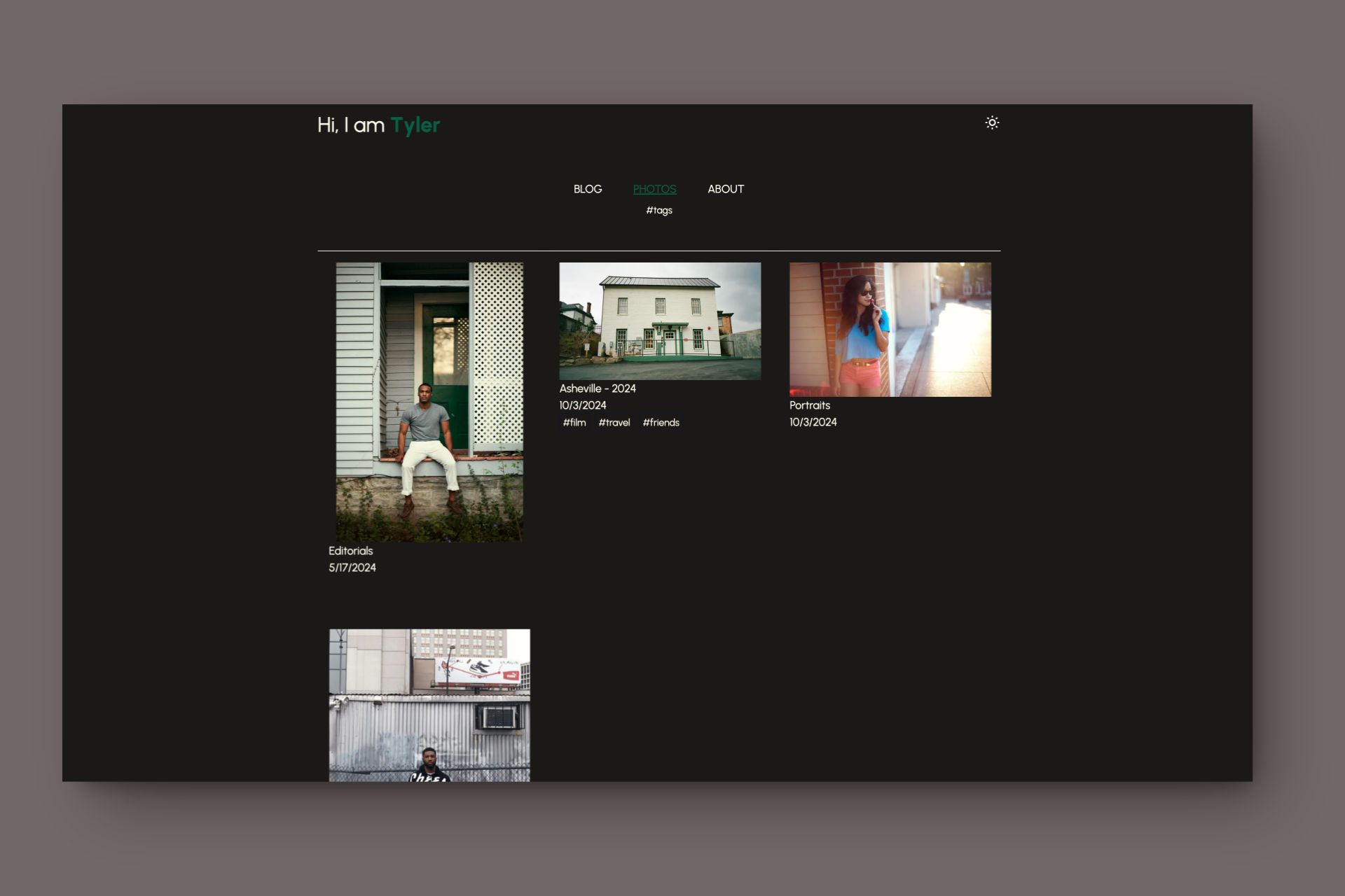 TylerDaniel.io - Deprecated
