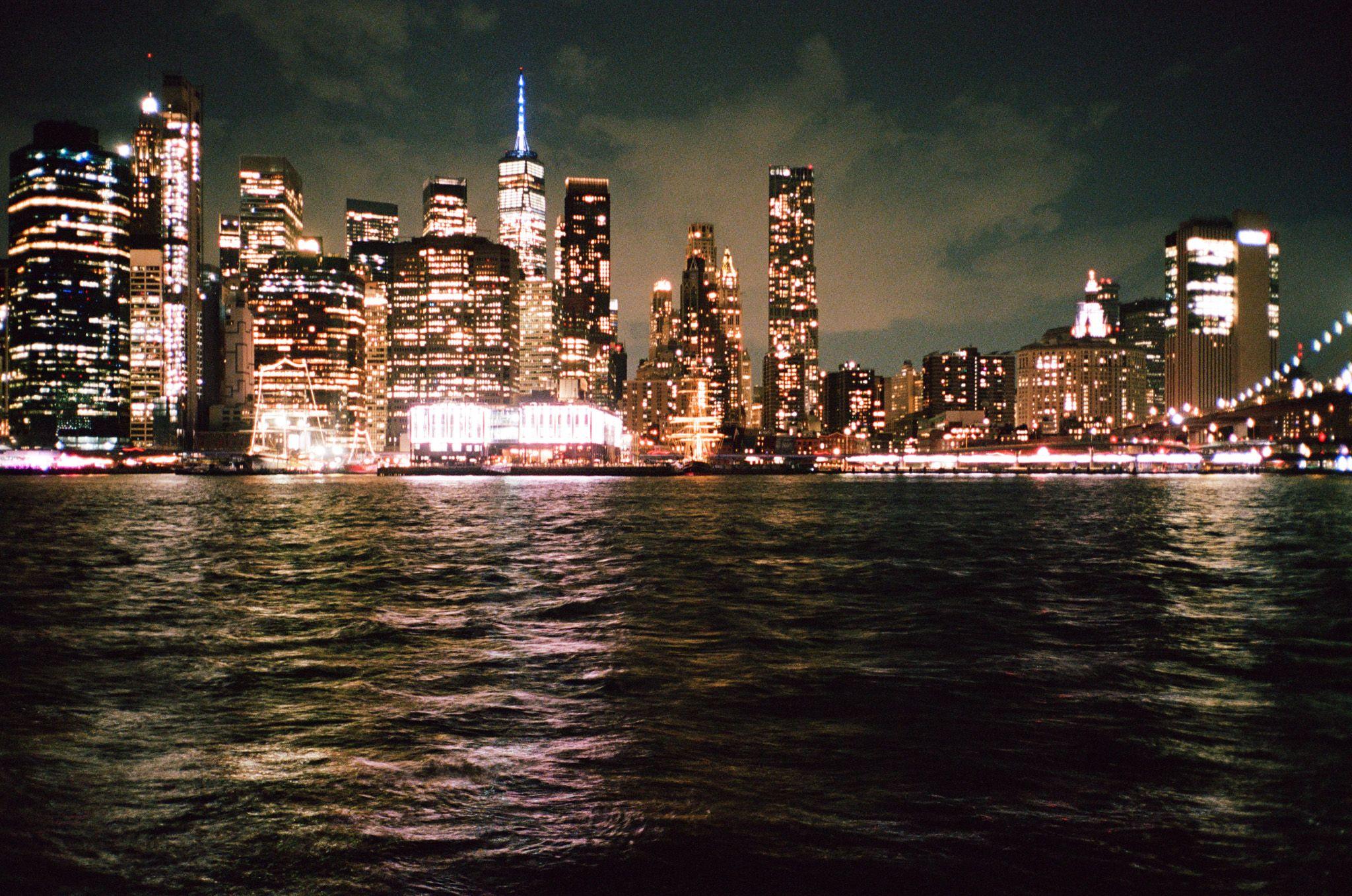 new york city skyline