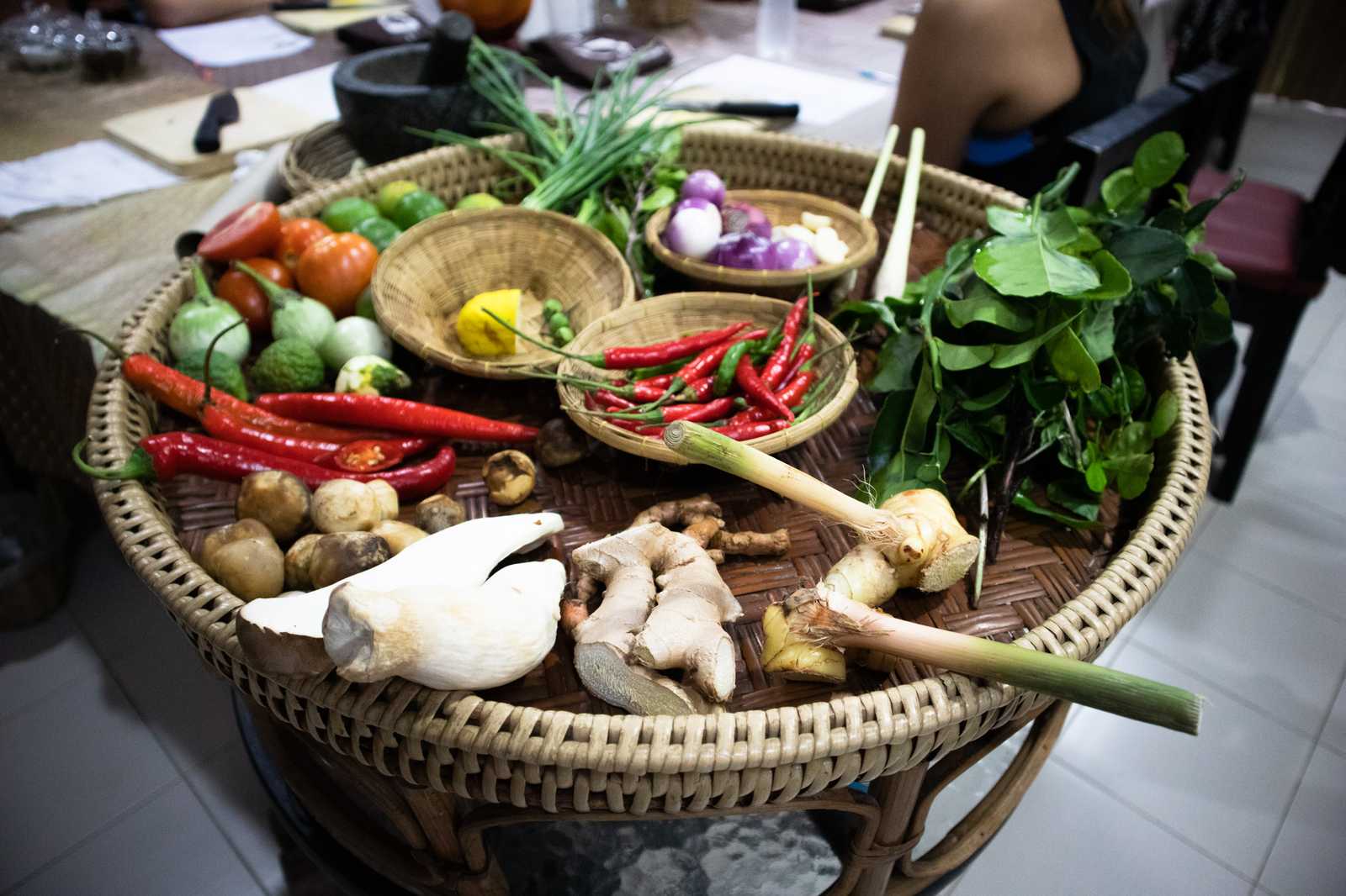 common cooking techniques in thailand